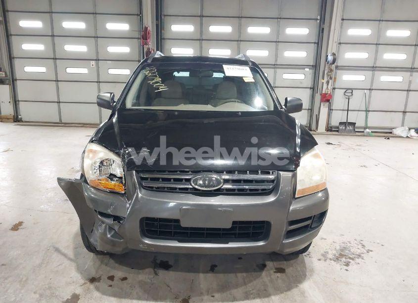 Photo 12 of 2007 Kia Sportage LX V6 (VIN KNDJE723177439778)