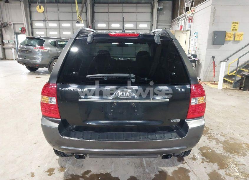 Photo 16 of 2007 Kia Sportage LX V6 (VIN KNDJE723177439778)