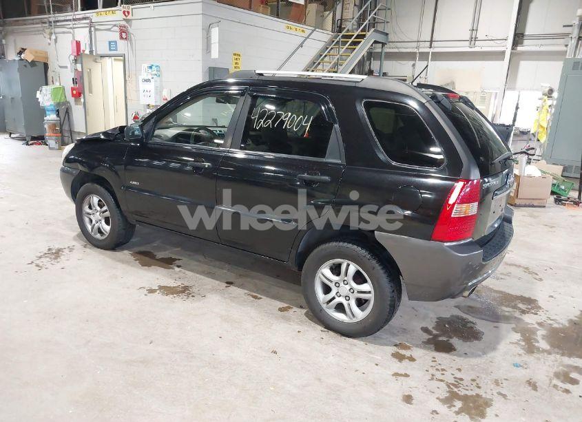 Photo 3 of 2007 Kia Sportage LX V6 (VIN KNDJE723177439778)