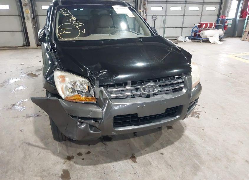 Photo 6 of 2007 Kia Sportage LX V6 (VIN KNDJE723177439778)