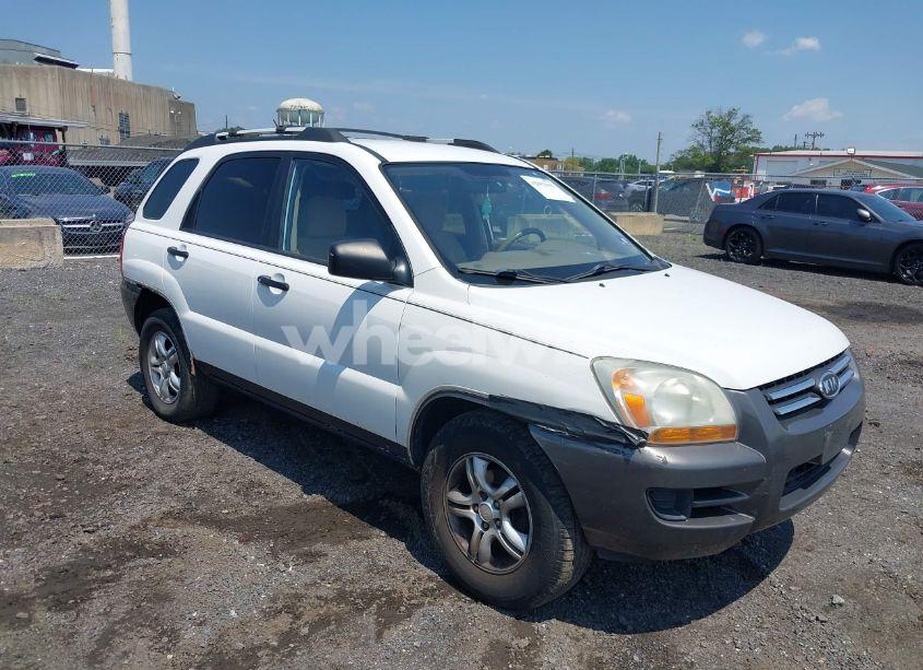 2008 Kia Sportage LX V6 (VIN KNDJE723187518711) main photo