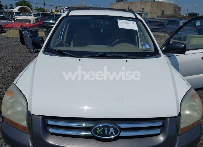 Photo 10 of 2008 Kia Sportage LX V6 (VIN KNDJE723187518711)