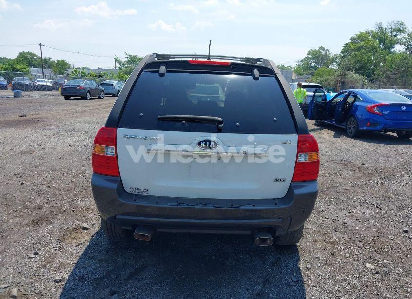 Photo 6 of 2008 Kia Sportage LX V6 (VIN KNDJE723187518711)