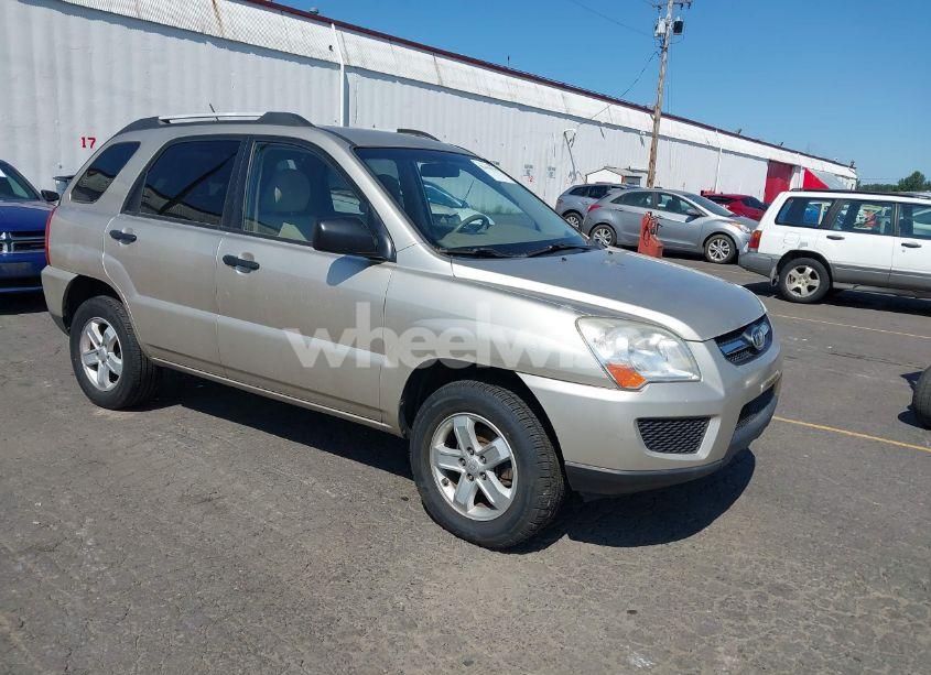 2009 Kia Sportage LX V6 (VIN KNDJE723197600472) main photo