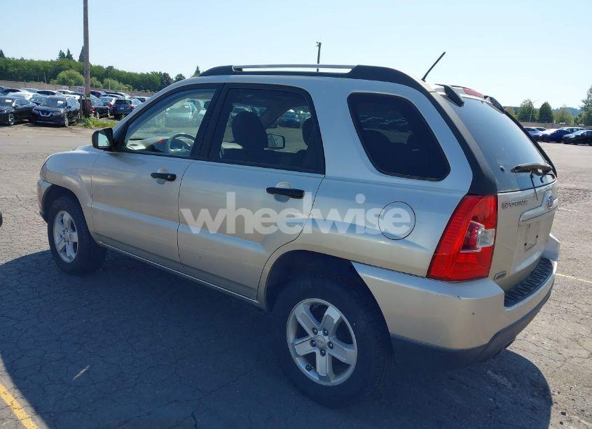 Photo 3 of 2009 Kia Sportage LX V6 (VIN KNDJE723197600472)