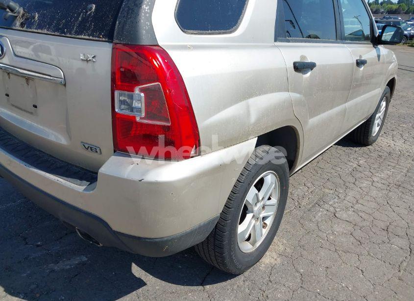 Photo 6 of 2009 Kia Sportage LX V6 (VIN KNDJE723197600472)