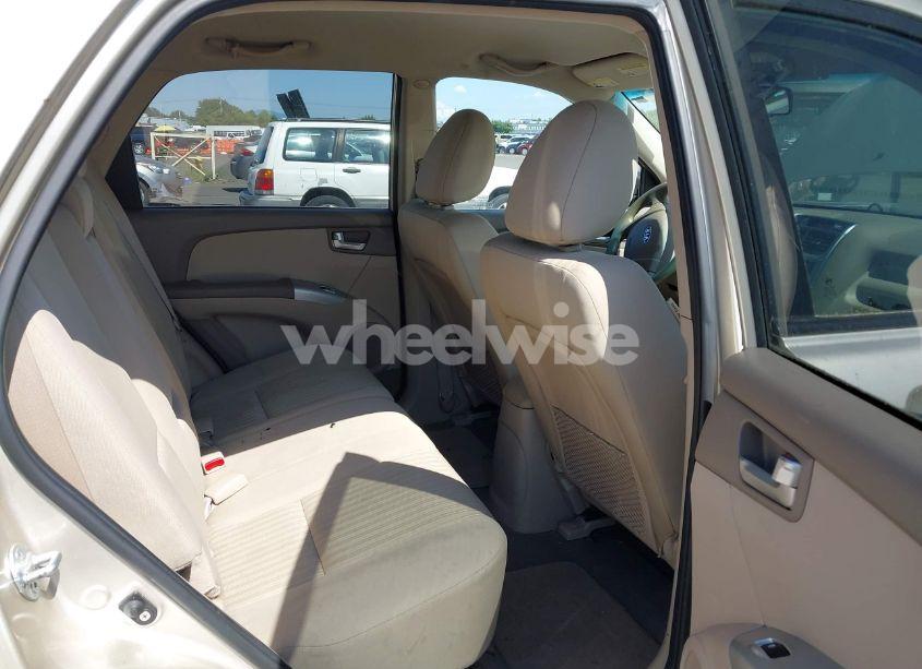 Photo 8 of 2009 Kia Sportage LX V6 (VIN KNDJE723197600472)