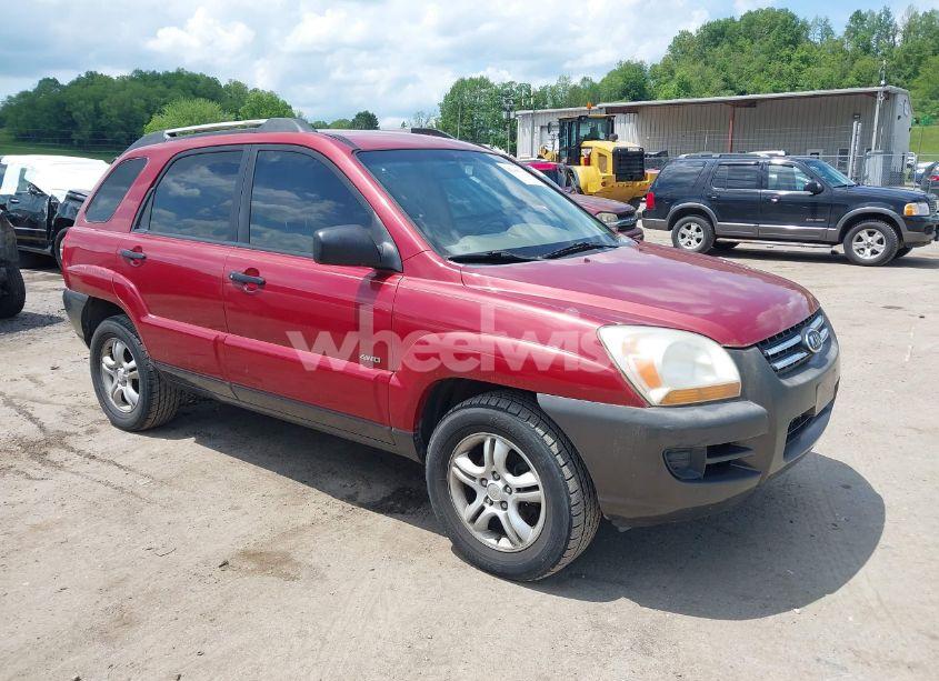 2005 Kia Sportage EX V6/LX V6 (VIN KNDJE723257081409) main photo