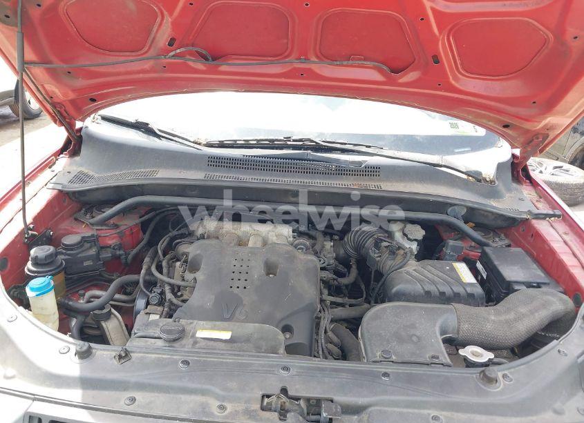 Photo 10 of 2005 Kia Sportage EX V6/LX V6 (VIN KNDJE723257081409)