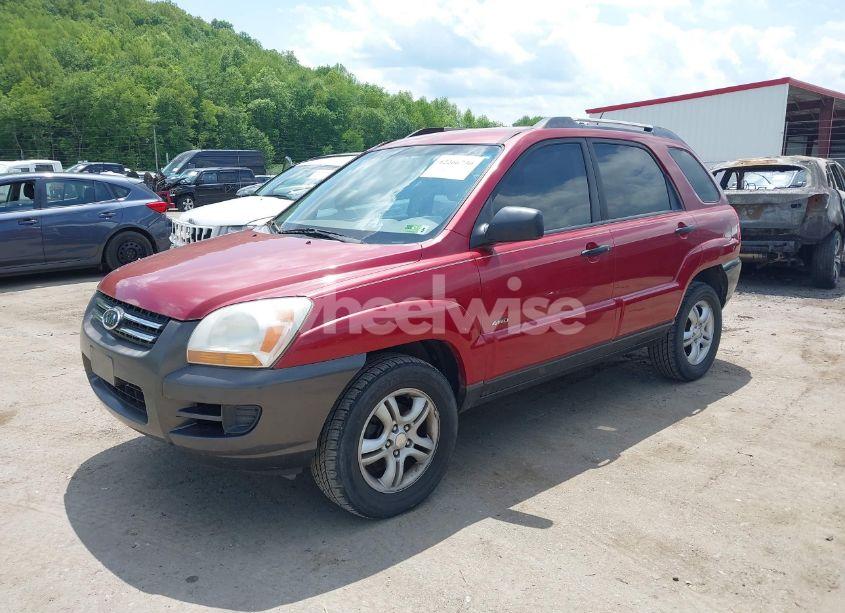 Photo 2 of 2005 Kia Sportage EX V6/LX V6 (VIN KNDJE723257081409)