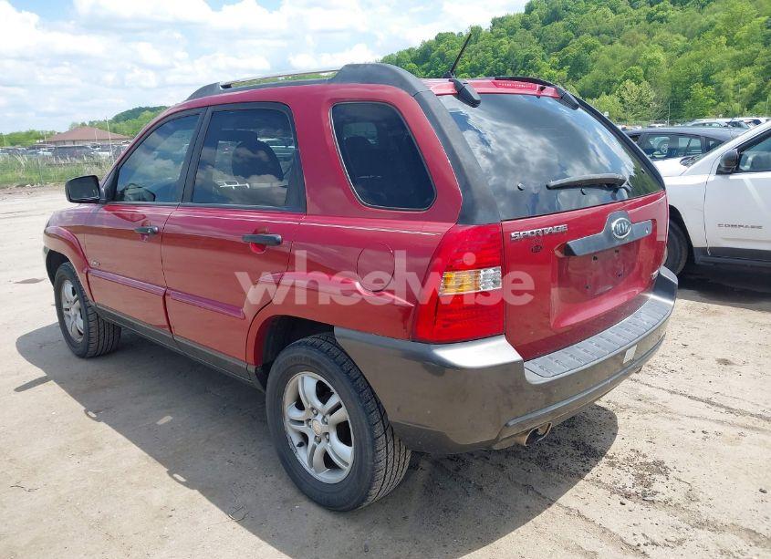 Photo 3 of 2005 Kia Sportage EX V6/LX V6 (VIN KNDJE723257081409)