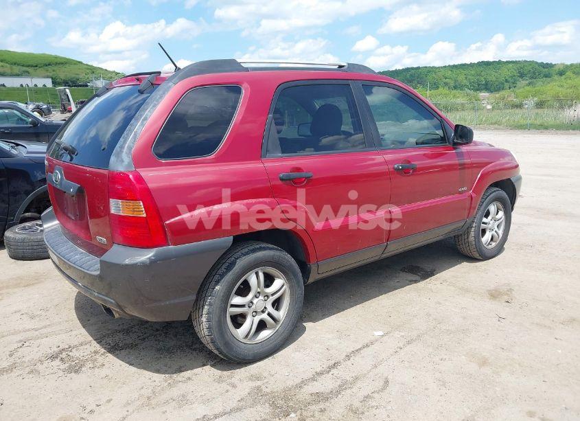 Photo 4 of 2005 Kia Sportage EX V6/LX V6 (VIN KNDJE723257081409)