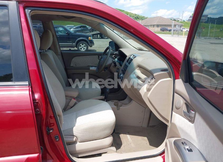 Photo 5 of 2005 Kia Sportage EX V6/LX V6 (VIN KNDJE723257081409)