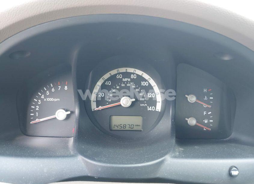 Photo 7 of 2005 Kia Sportage EX V6/LX V6 (VIN KNDJE723257081409)