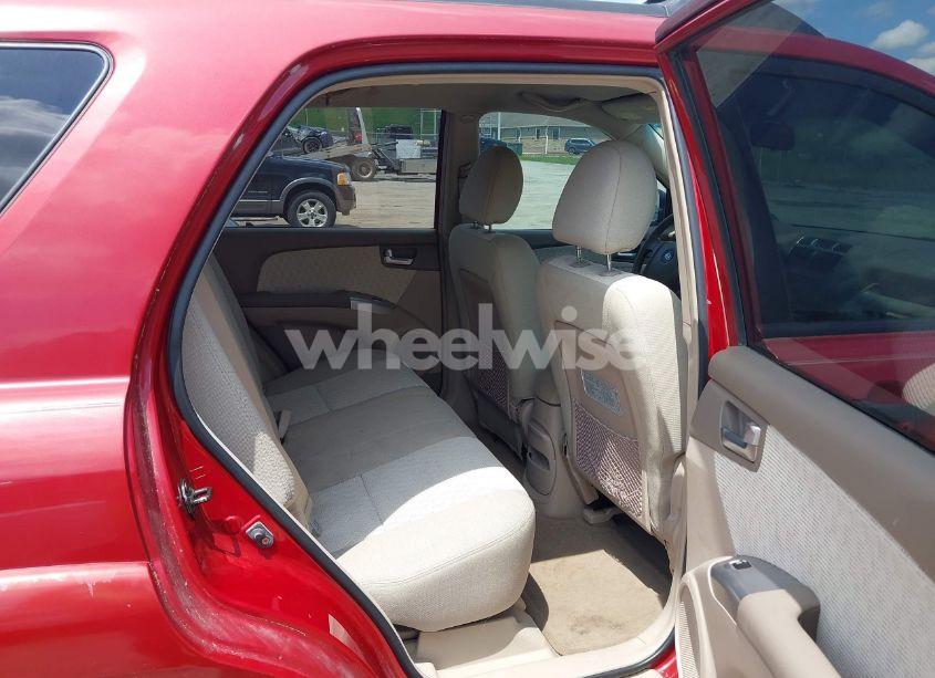 Photo 8 of 2005 Kia Sportage EX V6/LX V6 (VIN KNDJE723257081409)