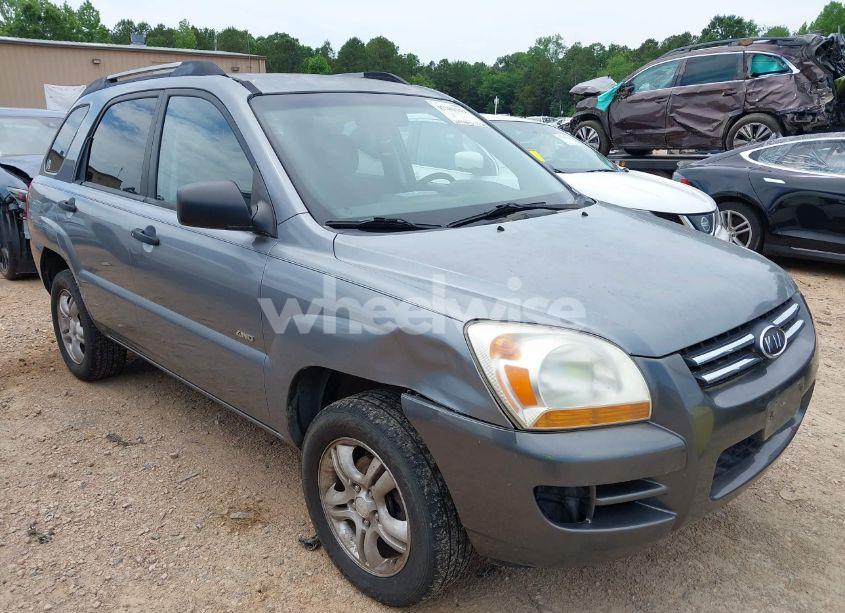 2008 Kia Sportage LX V6 (VIN KNDJE723287473066) main photo