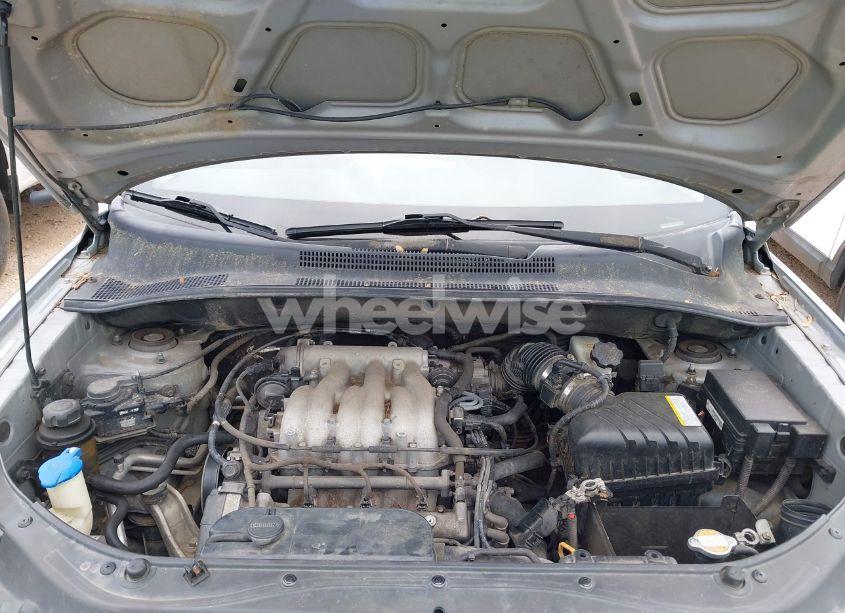 Photo 10 of 2008 Kia Sportage LX V6 (VIN KNDJE723287473066)