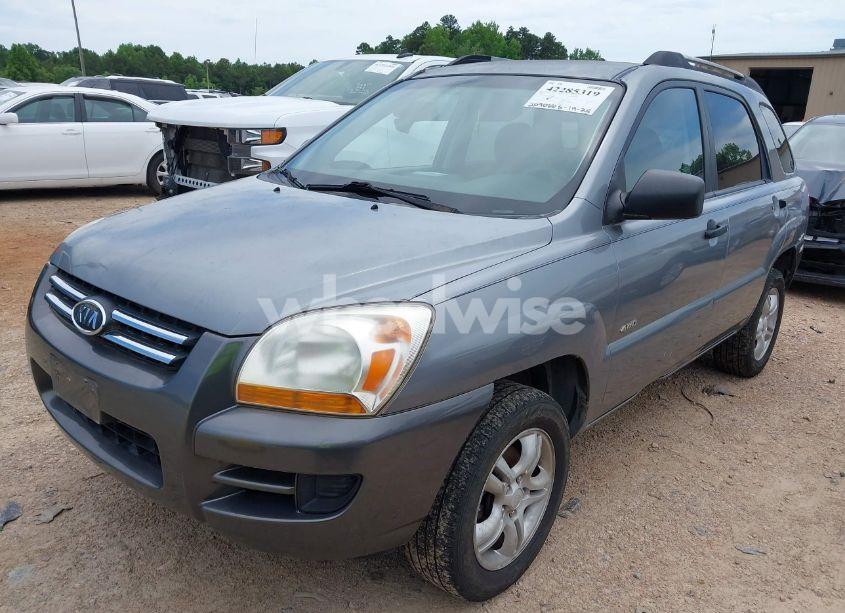 Photo 2 of 2008 Kia Sportage LX V6 (VIN KNDJE723287473066)