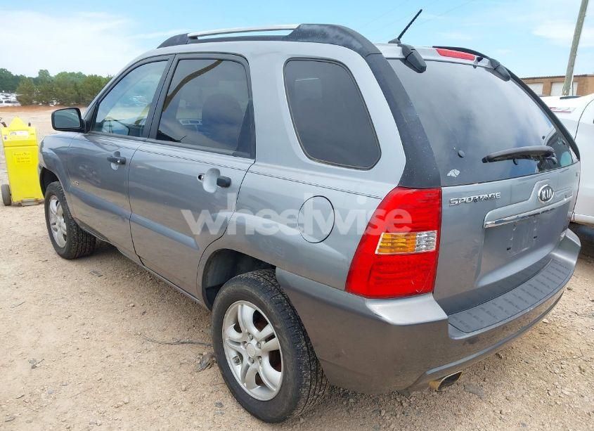 Photo 3 of 2008 Kia Sportage LX V6 (VIN KNDJE723287473066)