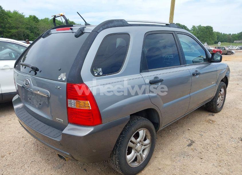 Photo 4 of 2008 Kia Sportage LX V6 (VIN KNDJE723287473066)