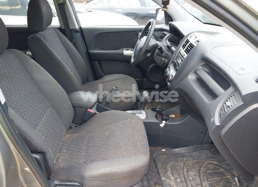 Photo 5 of 2008 Kia Sportage LX V6 (VIN KNDJE723287473066)