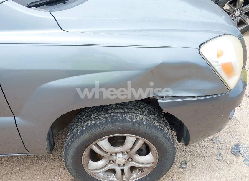 Photo 6 of 2008 Kia Sportage LX V6 (VIN KNDJE723287473066)