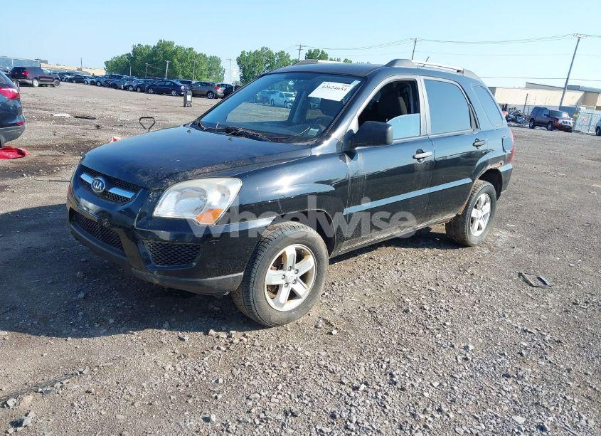 Photo 2 of 2009 Kia Sportage LX V6 (VIN KNDJE723297585528)