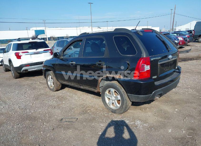 Photo 3 of 2009 Kia Sportage LX V6 (VIN KNDJE723297585528)
