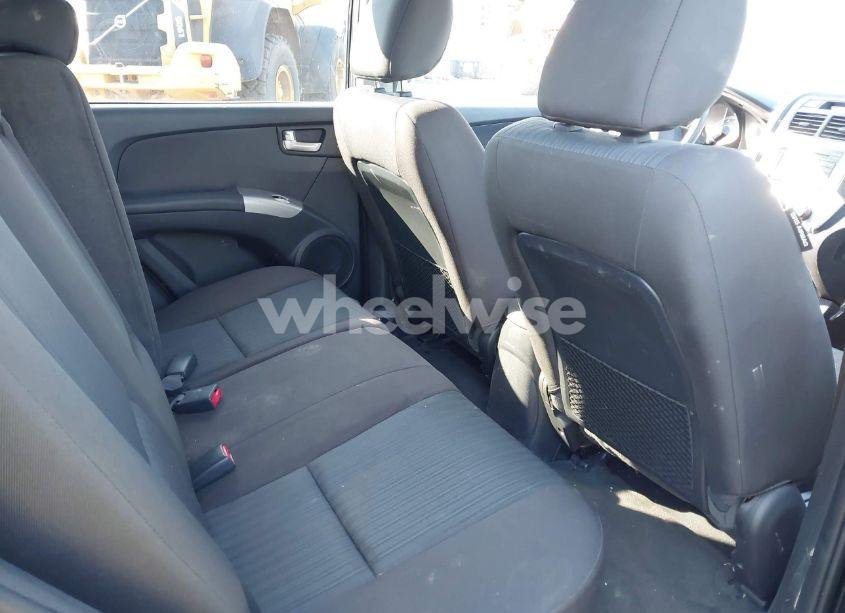 Photo 8 of 2009 Kia Sportage LX V6 (VIN KNDJE723297585528)