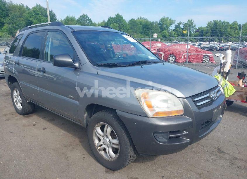 2006 Kia Sportage EX V6/LX V6 (VIN KNDJE723467218223) main photo