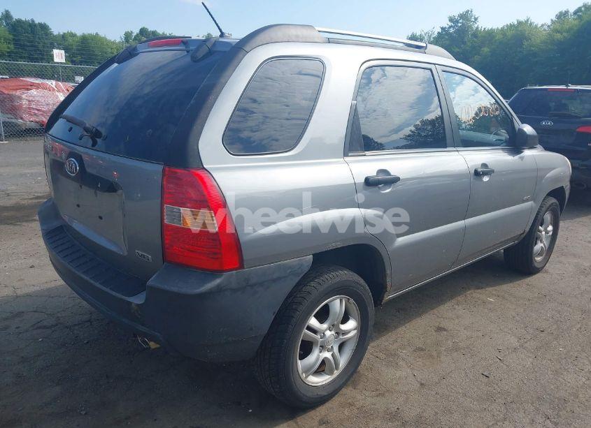 Photo 4 of 2006 Kia Sportage EX V6/LX V6 (VIN KNDJE723467218223)