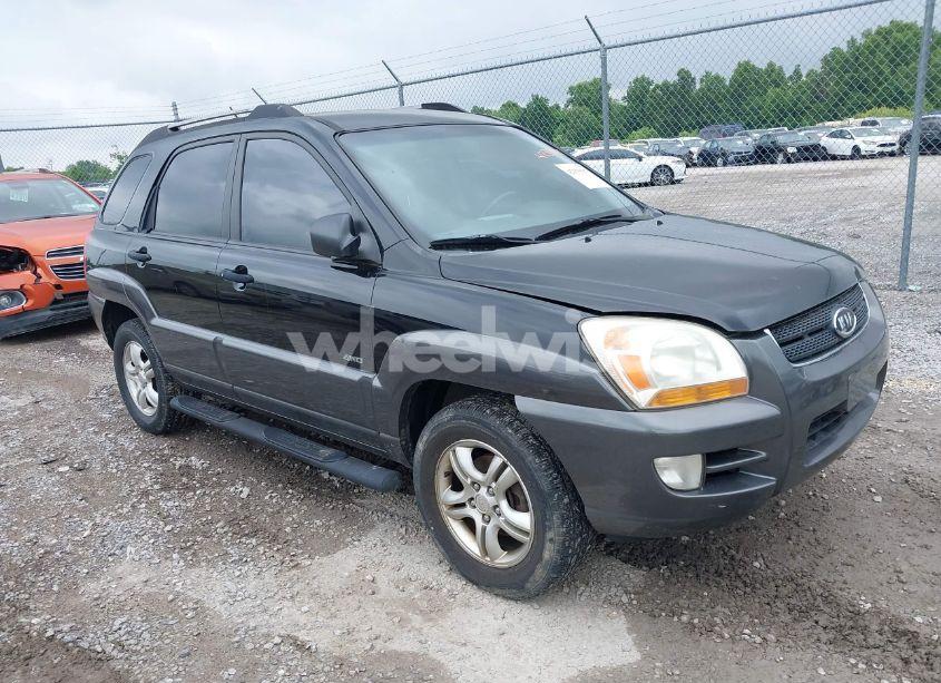 2007 Kia Sportage LX V6 (VIN KNDJE723477366079) main photo