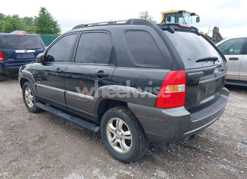 Photo 3 of 2007 Kia Sportage LX V6 (VIN KNDJE723477366079)