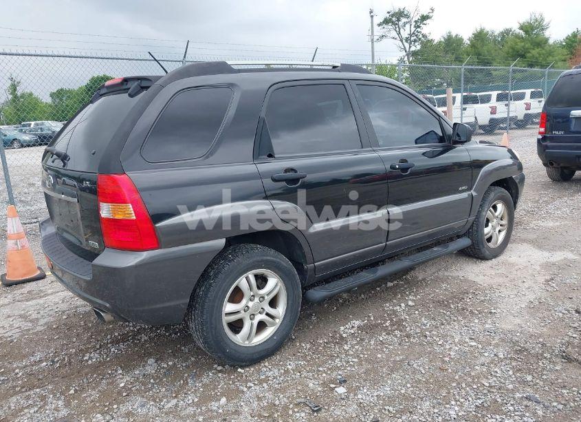 Photo 4 of 2007 Kia Sportage LX V6 (VIN KNDJE723477366079)