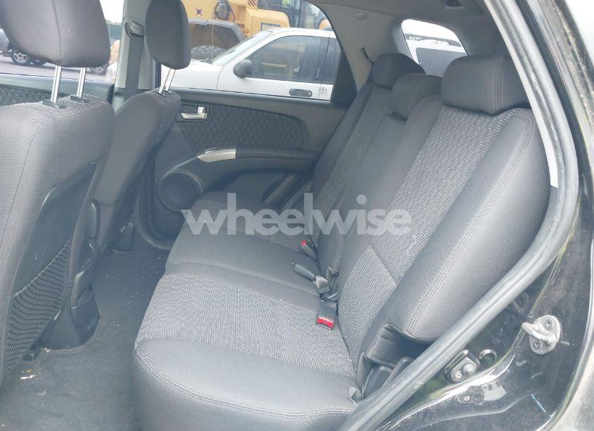 Photo 8 of 2007 Kia Sportage LX V6 (VIN KNDJE723477366079)