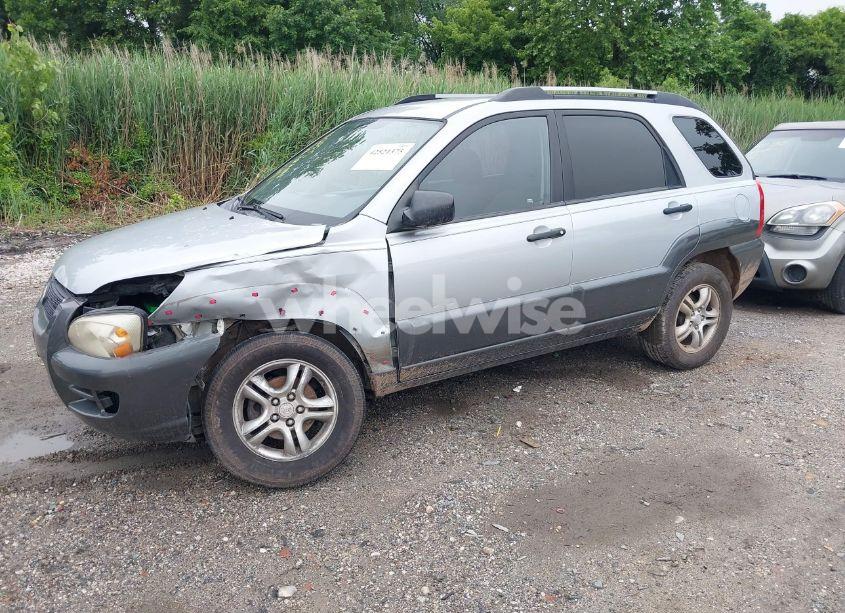 Photo 2 of 2008 Kia Sportage LX V6 (VIN KNDJE723587534006)