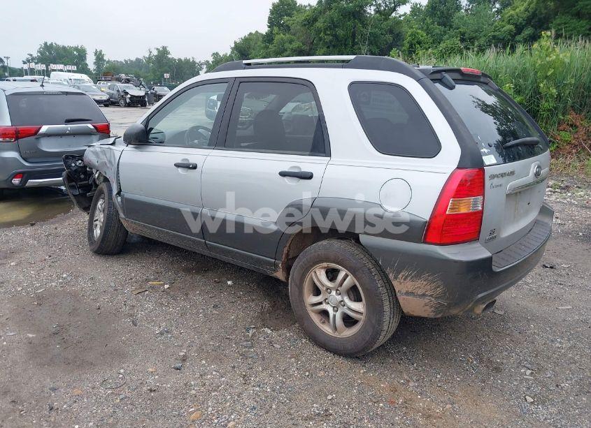 Photo 3 of 2008 Kia Sportage LX V6 (VIN KNDJE723587534006)
