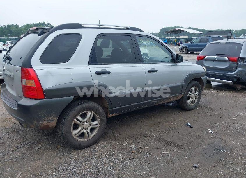 Photo 4 of 2008 Kia Sportage LX V6 (VIN KNDJE723587534006)