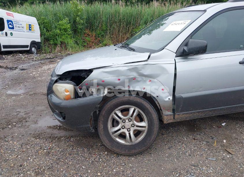 Photo 6 of 2008 Kia Sportage LX V6 (VIN KNDJE723587534006)