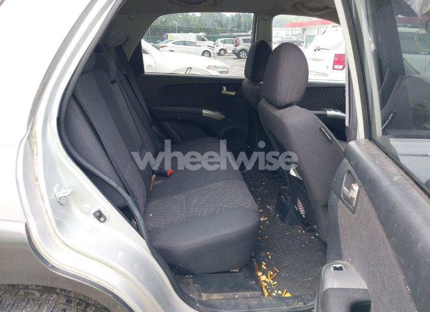 Photo 8 of 2008 Kia Sportage LX V6 (VIN KNDJE723587534006)