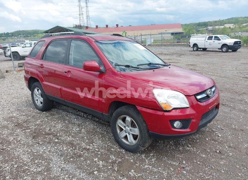 2009 Kia Sportage EX V6 (VIN KNDJE723597634012) main photo