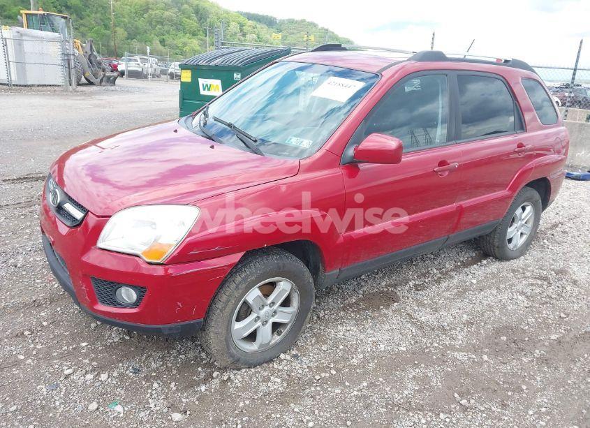 Photo 2 of 2009 Kia Sportage EX V6 (VIN KNDJE723597634012)