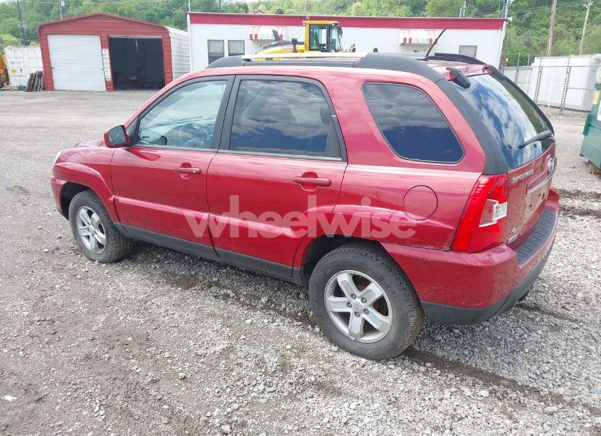 Photo 3 of 2009 Kia Sportage EX V6 (VIN KNDJE723597634012)