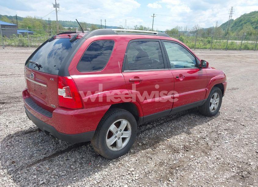 Photo 4 of 2009 Kia Sportage EX V6 (VIN KNDJE723597634012)