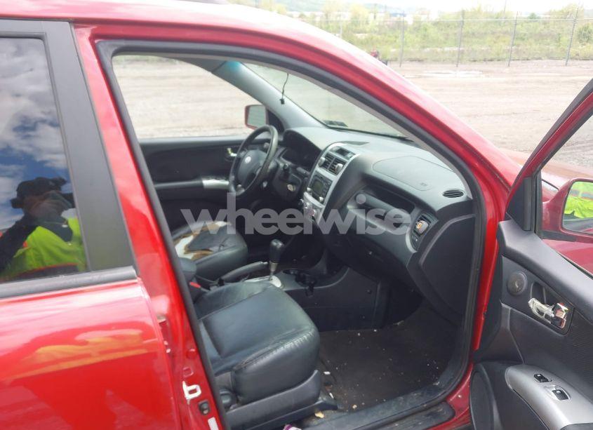 Photo 5 of 2009 Kia Sportage EX V6 (VIN KNDJE723597634012)