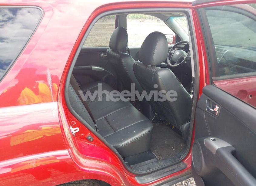 Photo 8 of 2009 Kia Sportage EX V6 (VIN KNDJE723597634012)