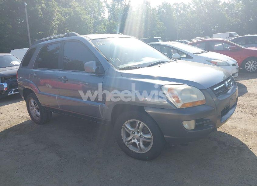 2005 Kia Sportage EX V6/LX V6 (VIN KNDJE723757063391) main photo