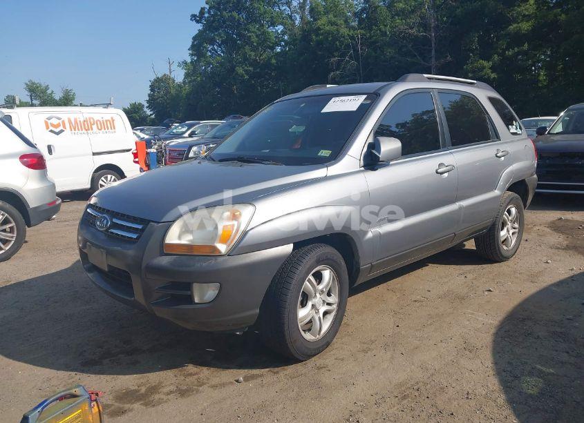 Photo 2 of 2005 Kia Sportage EX V6/LX V6 (VIN KNDJE723757063391)