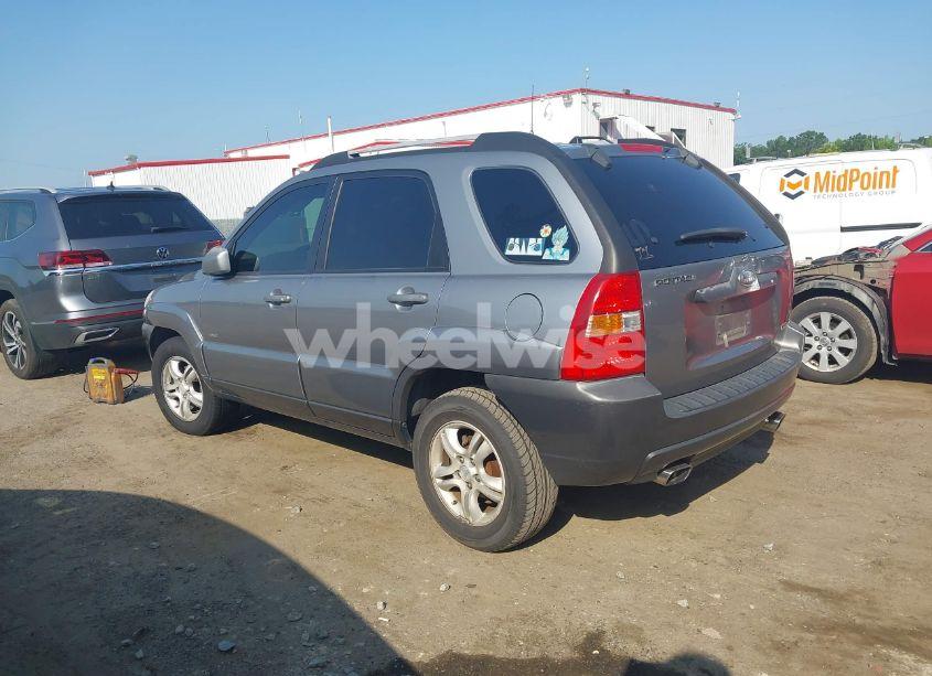 Photo 3 of 2005 Kia Sportage EX V6/LX V6 (VIN KNDJE723757063391)