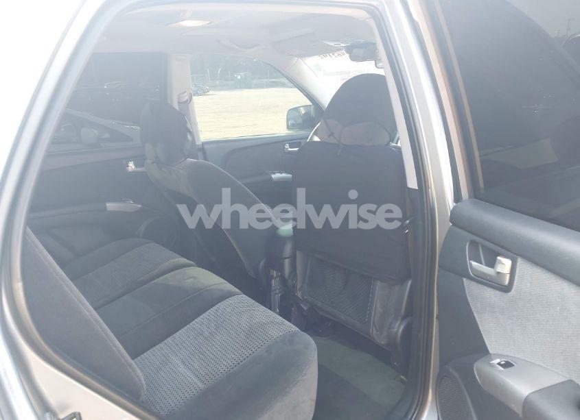 Photo 8 of 2005 Kia Sportage EX V6/LX V6 (VIN KNDJE723757063391)